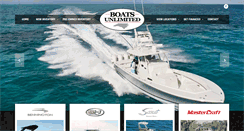 Desktop Screenshot of ncboats.com